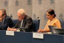 Cardeal Steiner: “o Sínodo é uma experiencia riquíssima de ser Igreja”