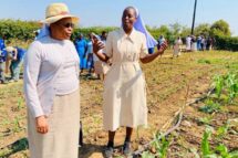 Zâmbia: religiosas promovem práticas de agricultura sustentável
