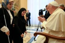 Papa: excluir pessoas com deficiência do mercado de trabalho é uma grave discriminação