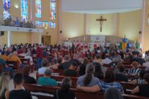 Santa Missa Solene em honra a Nossa Senhora Aparecida, padroeira do Brasil