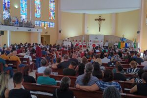 Santa Missa Solene em honra a Nossa Senhora Aparecida, padroeira do Brasil