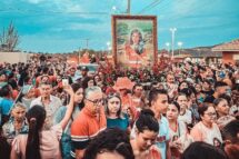 Devotos da primeira Beata do Ceará já estão reunidos para a Romaria de Benigna