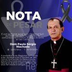 NOTA DE CONDOLÊNCIA