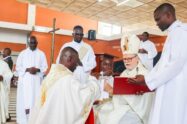 Moçambique. Ordenado no sábado, 19, 1° sacerdote servita da arquidiocese da Beira