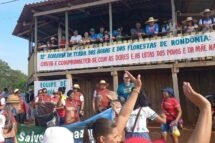 Rondônia: em romaria e inspirados pelo Papa em defesa da casa comum