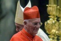 O Papa: o cardeal Dal Corso deu testemunho do amor de Cristo pelos mais frágeis