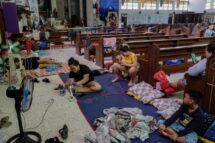 Filipinas: paróquias acolhem famílias afetadas por tufão que já matou 24 pessoas