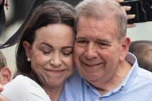 Prêmio Sakharov 2024 aos venezuelanos Machado e Urrutia