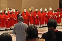 Missa de ação de graças pelos 60 anos da canonização dos Mártires do Uganda