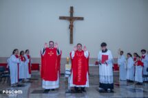 Grande Alegria na Celebração do Sacramento do Crisma!