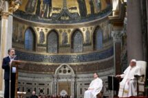 Papa: os cristãos devem ousar para derrotar o vírus social da indiferença