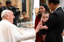 Francisco: na família é preciso sempre dialogar para além de todo mal-entendido