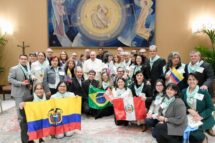 O Papa ao Projeto Esperança: o mal não tem a última palavra