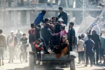 O Papa: 150 inocentes metralhados. O que as crianças têm a ver com a guerra?