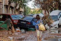 Mortos por inundações na Espanha são mais de 95, incluindo crianças