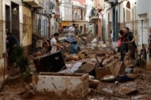 A dor do Papa pelas inundações na Espanha: rezo por vocês