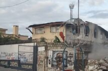 Saqueada e incendiada estrutura das Missionárias da Caridade no Haiti