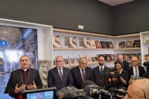 Jubileu 2025: inaugurado espaço oficial de acolhimento a peregrinos