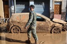 Valencia, mais de 210 mortos, mas esse é um número provisório