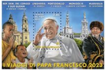 Viagens, aniversários, feriados: as novas emissões filatélicas do Vaticano em 2024