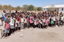 Fome no sul de Angola