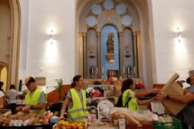 Enchentes na Espanha, a Caritas ao lado das comunidades atingida