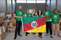 Doações arrecadadas na Itália chegam às vítimas das enchentes no Rio Grande do Sul
