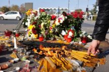 A dor de Francisco pela tragédia na Sérvia