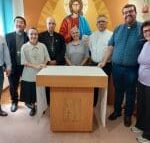 Presidência do Regional Sul 1 da CNBB e Cardeal Arcebispo de São Paulo  fazem visita à sede da Regional São Paulo da CRB