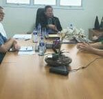 Presidência do Regional Sul 1 realiza reunião ordinária e recebe visita de missionários com presente especial