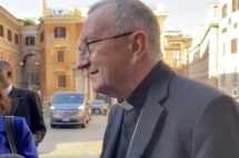 Parolin: desejamos a Trump muita sabedoria, que as polarizações sejam superadas
