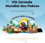 “Ouve o meu clamor”: Igreja no Brasil celebra a VIII Jornada Mundial dos Pobres