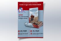 Padre José E. Afonso lança o seu livro “O Deus que não Possuímos”  em Paris