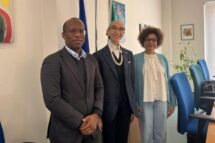 Padre José F. Afonso em visita à Universidade de Florença-Itália