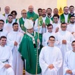 Seminaristas paulistas realizam experiência missionária e apresentam organização no Regional Sul 1