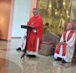 Dom Carlos preside Missa durante encontro de bispos e secretários-executivos em Brasília