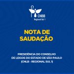 Saudação da Presidência do Regional Sul 1  para o Conselho Nacional do Laicato do Brasil no Estado de São Paulo  (CNLB- SUL 1)