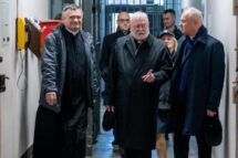 Gallagher encontra detentos que são estudantes de Teologia da Universidade de Lublin