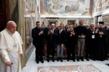 Papa Francisco: o martírio é fator de união entre todos os cristãos