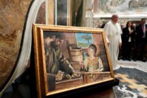 Papa: em tempos de guerra e violência, o artesanato “embeleza o mundo”