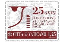 Correios do Vaticano e da Itália lançam selo dedicado à paz