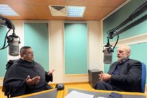 Frei Jean Alves, agostiniano, visita a Rádio Vaticano – Vatican News