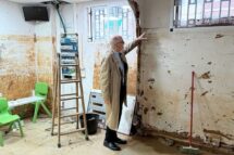Czerny visita Valência para levar proximidade do Papa às vítimas das enchentes