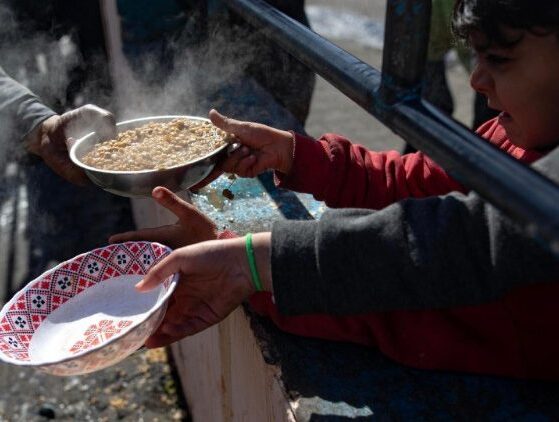 Quanto pesa a fome de uma criança