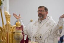 Shevchuk: na Ucrânia, um oceano de dor; no povo, jorra uma fonte de esperança