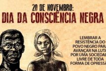 20 de Novembro: Dia Nacional de Zumbi e Dia da Consciência Negra
