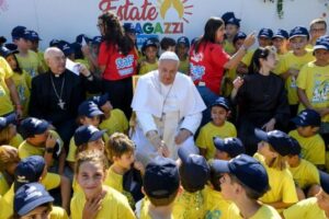 Os Papas e as crianças, vozes a serem ouvidas para acolher o futuro