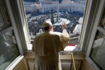 Papa no Angelus: Jesus é o “Rei” do perdão, da paz e da justiça