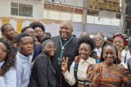 Angola – Juventude católica celebrou a solenidade de Cristo Rei