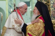 Festa de Santo André, mensagem do Papa ao Patriarca Bartolomeu I